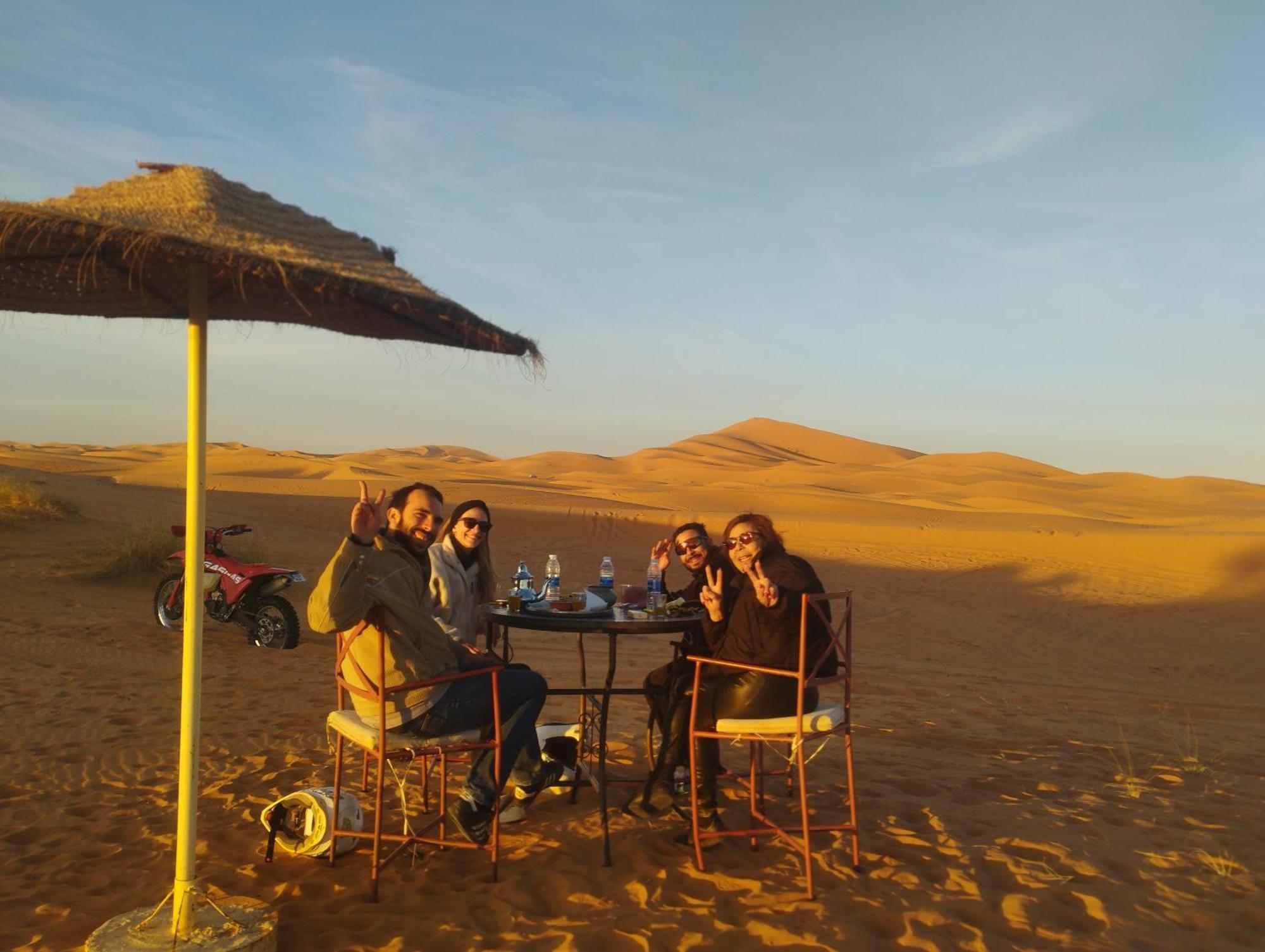 Maison Merzouga Guest House Dış mekan fotoğraf