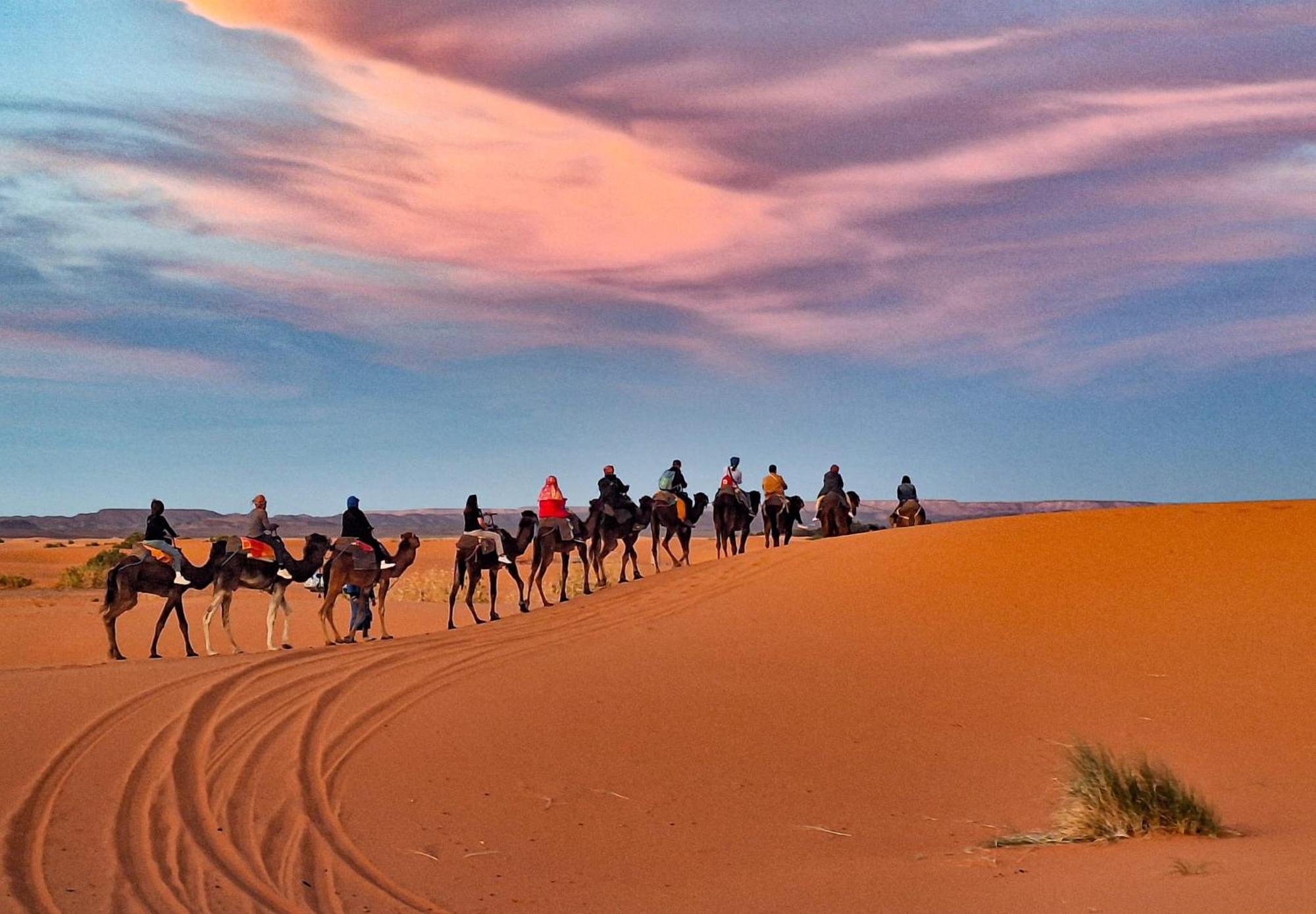 Maison Merzouga Guest House Dış mekan fotoğraf