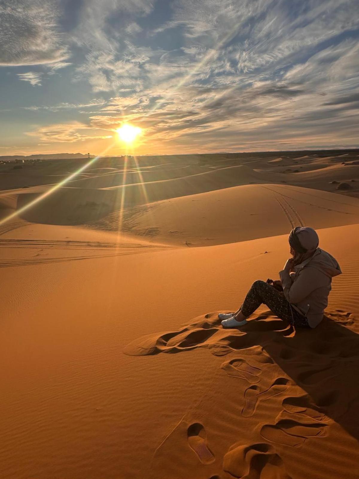 Maison Merzouga Guest House Dış mekan fotoğraf
